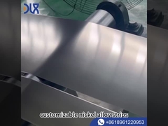 निकल मिश्र धातु पट्टी का निर्माण कैसे किया जाता है? इसके उच्च-प्रदर्शन मिश्र धातु के पीछे की प्रक्रिया का अनावरण