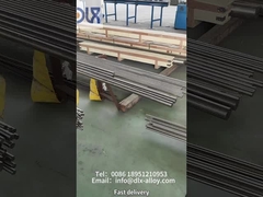 प्रीमियम नी सीआर मो हास्टेलॉय मिश्र धातु सी276 ग्रेड 2.4819 स्ट्रेट यू बेंड स्पाइरल हीट एक्सचेंजर ट्यूब