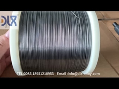 चेहरा केंद्रित घन क्रिस्टल संरचना के साथ संक्षारण प्रतिरोधी शुद्ध निकल तार