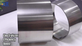 NiCr स्ट्रिप्स के साथ इलेक्ट्रोलाइज़र दक्षता बढ़ाएँ