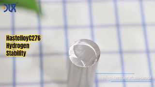 उच्च तापमान हाइड्रोजन उत्पादन के लिए हास्टेलॉयसी276