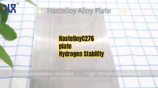 हाइड्रोजन उत्पादन के लिए हास्टेलॉयसी276