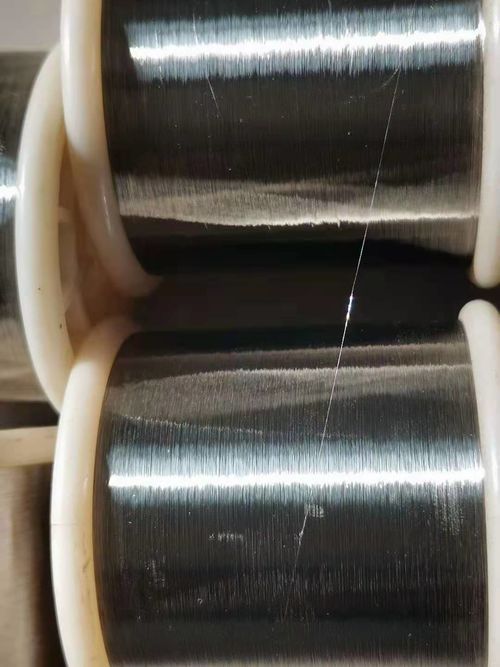 नवीनतम कंपनी समाचार 0.025 मिमी शुद्ध निकल तार, एक बाजार प्रिय