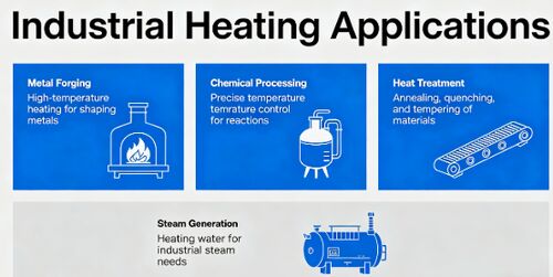 नवीनतम कंपनी समाचार औद्योगिक हीटिंग अनुप्रयोगों के लिए सही प्रतिरोध तार निर्माता का चुनाव कैसे करें