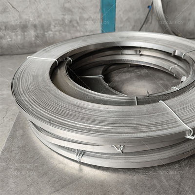 अच्छा दाम कॉपर निकल मिश्र धातु निकल आधारित मिश्र धातु स्ट्रिप मोनेल K500 स्ट्रिप ऑनलाइन