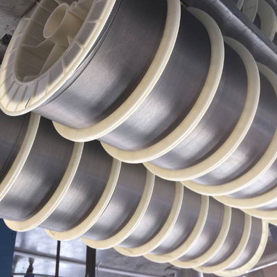 अच्छा दाम 1.20मिमी - 3.17मिमी टाफ़ा 75B / PMET 885/मेटको 8400 निकेल अलॉय थर्मल फ्लेम स्प्रेइंग Ni95al5 वायर के लिए ऑनलाइन