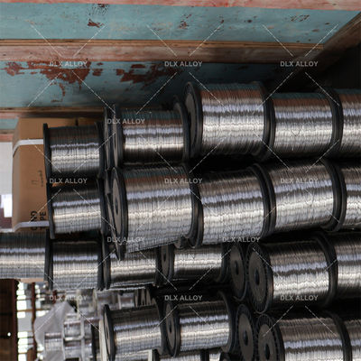 अच्छा दाम ऑटोमोटिव घटकों में FeCrAl 21/6 1.0mm 0Cr21Al6 मिश्र धातु हीटिंग तार ऑनलाइन