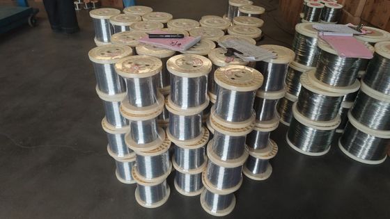 अच्छा दाम ASTM B344 NiCr 80/20 Nichrome प्रतिरोध तार 1200°C अधिकतम संचालन तापमान 1400°C औद्योगिक हीटिंग तत्वों के लिए पिघलने का बिंदु ऑनलाइन