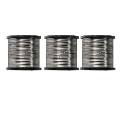 अच्छा दाम NiCr 80/20 Nichrome प्रतिरोध तार ASTM B344 हीटिंग तत्वों के लिए उच्च तापमान मिश्र धातु ऑनलाइन