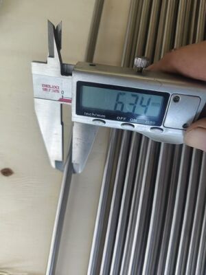 अच्छा दाम उच्च-प्रदर्शन इलेक्ट्रोलिसिस के लिए ट्राइबलॉय टी-400 कोबाल्ट क्रोमियम ट्यूब ऑनलाइन