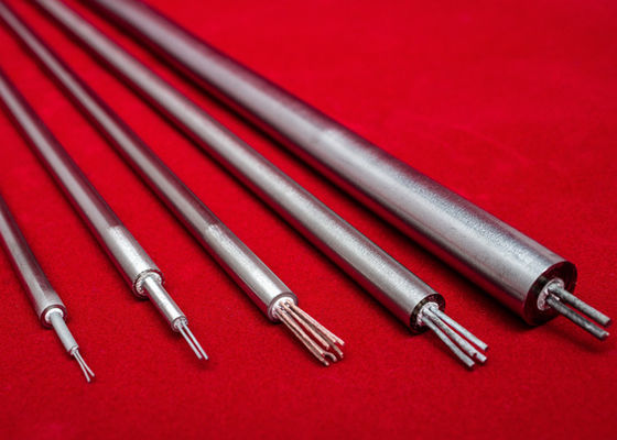 अच्छा दाम ISO9001 2 कोर टाइप N SS304 0.5mm MI मिनरल इंसुलेटेड केबल ऑनलाइन