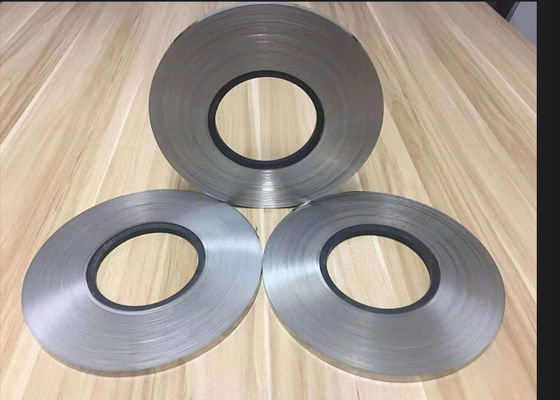 अच्छा दाम बैटरी पैक के लिए उच्च तन्यता ताकत और अच्छे स्पॉट वेल्डिंग गुणों के साथ अनुकूलित आकार की शुद्ध निकल पट्टी ऑनलाइन