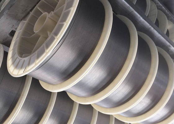 अच्छा दाम Ta-Fa 75B निकेल मिश्र धातु तार NiAl955 / Ni95al5 आर्क स्प्रे तार कोटिंग तार ऑनलाइन