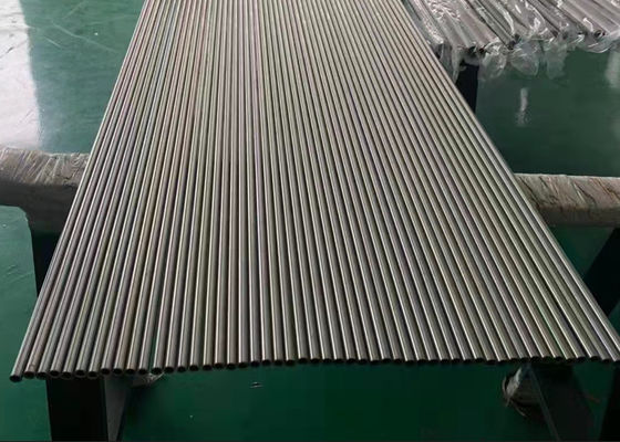 अच्छा दाम Incoloy 800 सीमलेस पाइप ASTM B409 Incoloy800 UNS N08800 GB NS111 Alloy800 ट्यूब ऑनलाइन