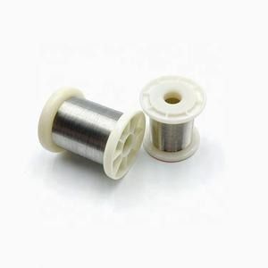 अच्छा दाम औद्योगिक अनुप्रयोगों के लिए उच्च शुद्धता 99.98% एसिड और क्षार प्रतिरोधी Np2 Np1 ग्रेड शुद्ध निकल तार ऑनलाइन