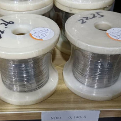 अच्छा दाम निकेल क्रोमियम मिश्र धातु, रासायनिक संरचना निकेल क्रोमियम और गलनांक 1453°C के साथ, निक्रोथल 80 तार ऑनलाइन