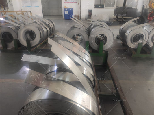 अच्छा दाम उच्च चालकता और कम वाष्प दबाव के साथ DLX N4 N6 शुद्ध निकल स्ट्रिप्स ऑनलाइन