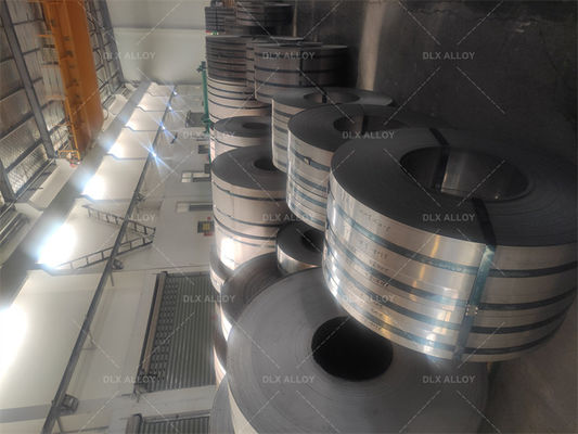 अच्छा दाम टेलीकॉम / वैक्यूम / बल्ब के लिए DLX N4/N6 शुद्ध निकल स्ट्रिप्स मैग्नेटिक फीचर के साथ ऑनलाइन