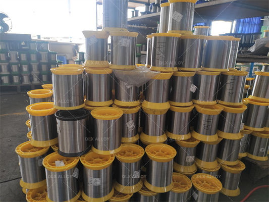 अच्छा दाम रूस GOST 2019-75 के लिए उच्च संक्षारण प्रतिरोध निकल तार 0.025 मिमी ऑनलाइन