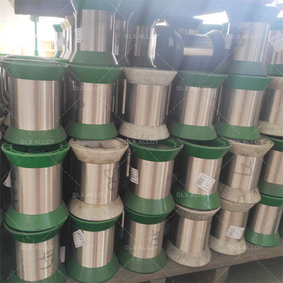 अच्छा दाम रूस के लिए अच्छी यांत्रिक गुणों वाली शुद्ध निकेल तार 0.025 मिमी ऑनलाइन