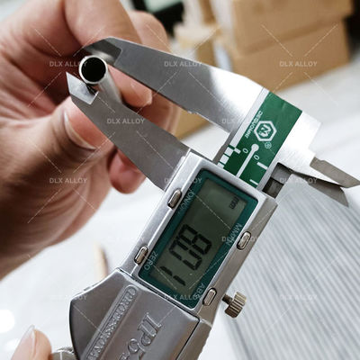 अच्छा दाम चमकदार इनकोनेल 625 ट्यूब Ni Co Mn सामग्री के साथ ऑनलाइन