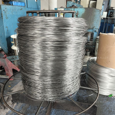 अच्छा दाम मोनेल 400 कॉपर निकल मिश्र धातु स्प्रिंग टेम्पर वायर निकल मिश्र धातु तार ऑनलाइन