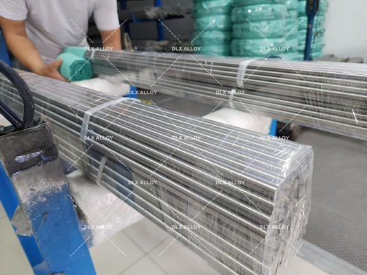 अच्छा दाम निकेल मिश्र धातु ASTM B572 UNS N06002 W.Nr 2.4665 हैस्टेलॉय एक्स रॉड बार ऑनलाइन