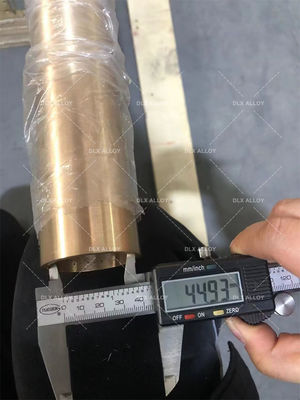 अच्छा दाम औद्योगिक अनुप्रयोगों के लिए अनुकूलित आकारों के साथ समुद्री जल प्रतिरोध उच्च तापमान प्रतिरोध शुद्ध निकल पाइप ट्यूब ऑनलाइन