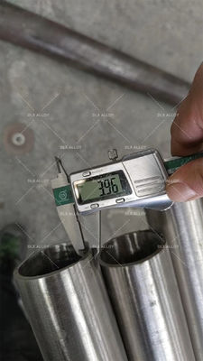 अच्छा दाम इन्कोनेल 625 एग्जॉस्ट पाइप 9.8 W/M*℃ निकल मिश्र धातु 625 ट्यूब एयरोस्पेस के लिए ऑनलाइन