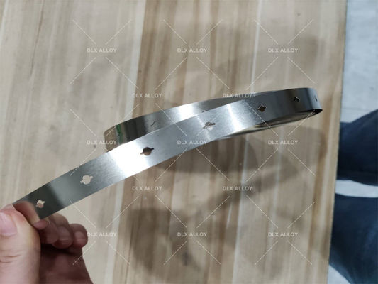 अच्छा दाम सटीक बैटरी और औद्योगिक अनुप्रयोगों के लिए व्यापक तापमान सीमा लचीला उच्च शुद्धता शुद्ध निकल पट्टी ऑनलाइन