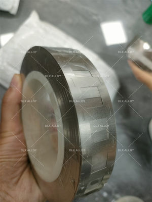 अच्छा दाम कम विद्युत प्रतिरोध उच्च थर्मल चालकता सटीक अनुप्रयोगों के लिए समान संरचना के साथ शुद्ध निकल पट्टी ऑनलाइन