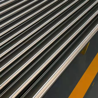 अच्छी फैब्रिकेबिलिटी और ऑक्सीकृत सतह के लिए 58% निकल सामग्री वाली इनकोनेल 600 राउंड बार