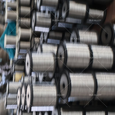 अच्छा दाम प्रयोगशाला उपकरणों के लिए उच्च प्रतिरोधकता Nichrome Ni35Cr20 प्रतिरोध तार ऑनलाइन