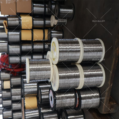 एसडब्ल्यूजी 33 34 35 एनील्ड अलॉय निकर 70/30 वायर हीट ट्रीटमेंट इक्विपमेंट Ni70Cr30 रेजिस्टेंस वायर