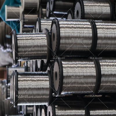 अच्छा दाम 0.4mm 0.5mm 0.6mm Nicr 60/15 प्रतिरोध हीटिंग तत्व Cr15Ni60 Nichrome प्रतिरोध मिश्र धातु तार ऑनलाइन