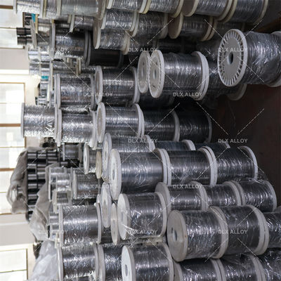 अच्छा दाम Ni60Cr15 प्रतिरोध तार 1150°C कार्य तापमान उच्च प्रतिरोध और हीटिंग तत्वों के लिए अच्छा ऑक्सीकरण प्रतिरोध के साथ ऑनलाइन