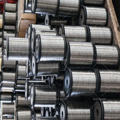 अच्छा दाम उच्च-तापमान अनुप्रयोगों के लिए उत्कृष्ट वेल्डेबिलिटी के साथ पॉलिश ब्राइट थर्मल सेंसिटिव Ni60Cr15 प्रतिरोध तार ऑनलाइन