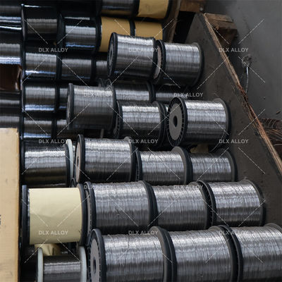 अच्छा दाम निक्रोम हीटिंग वायर Ni35Cr20 रिज़िस्टर घटकों के लिए स्पूल वायर ऑनलाइन