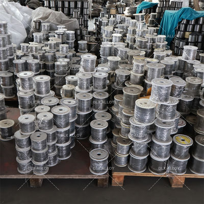 अच्छा दाम Ni30Cr20 निक्रोम हीटिंग वायर उच्च प्रतिरोधकता और औद्योगिक अनुप्रयोगों के लिए 1100°C तक तापमान प्रतिरोध के साथ ऑनलाइन