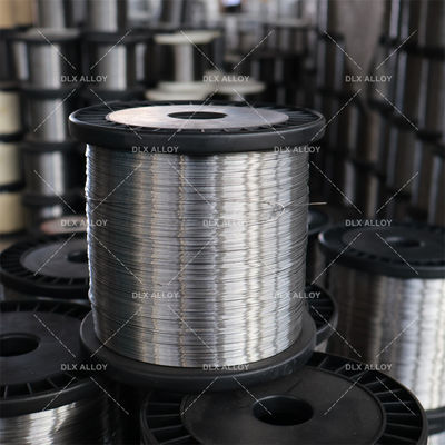 अच्छा दाम इलेक्ट्रिक फर्नेस घटकांसाठी फेक्रल Cr27Al7Mo2 उष्णता प्रतिरोधक गोल ठोस तार ऑनलाइन