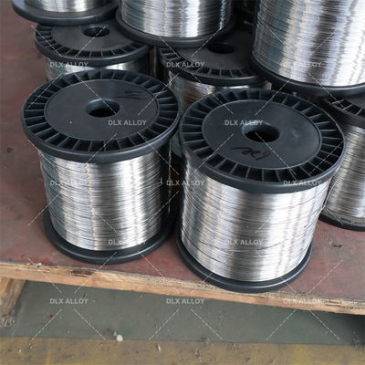 अच्छा दाम FeCrAl उच्च तापमान प्रतिरोध 1cr13al4 हीटिंग गोल तार तापमान सेंसर के लिए ऑनलाइन