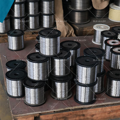 अच्छा दाम फेक्राल 0cr27al7mo2 हीट ट्रीटमेंट उपकरण प्रयुक्त मिश्र धातु इलेक्ट्रिक हीटिंग प्रतिरोध तार ऑनलाइन