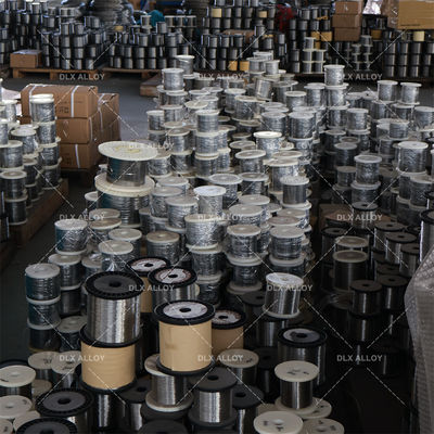 अच्छा दाम ऑक्सीकरण प्रतिरोध फेक्राल मिश्र धातु 0cr21al6 प्रतिरोधकों के लिए हीटिंग प्रतिरोध तार ऑनलाइन