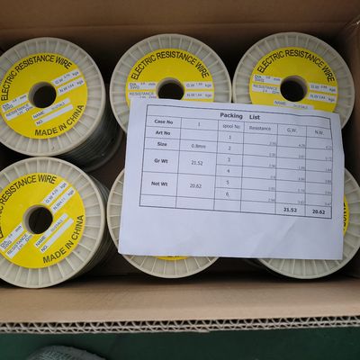 अच्छा दाम उज्ज्वल चालकता Cu/Ni मिश्र धातु कम लम्बाई ऑनलाइन