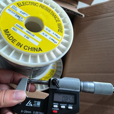 अच्छा दाम तापमान के लिए पॉलिश निकेल तार विद्युत चालकता गैर-चुंबकीय प्रतिरोध ऑनलाइन