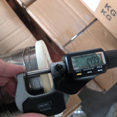 अच्छा दाम 8.908 G/Cm3 घनत्व शुद्धता निकल तार सटीक और सटीक औद्योगिक प्रक्रियाओं के लिए ऑनलाइन