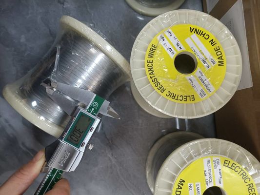 अच्छा दाम टिकाऊ संक्षारण प्रतिरोध NiCr मिश्र धातु उच्च तन्य शक्ति ऑनलाइन