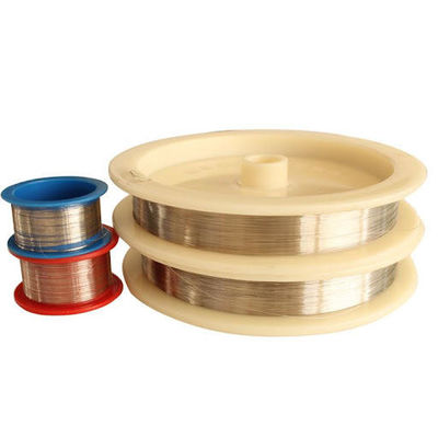 अच्छा दाम इंडस्ट्रियल अनुप्रयोगों के लिए नायलॉन जैकेट मिश्र धातु थर्मोकपल बेयर वायर 0.3 मिमी ऑनलाइन