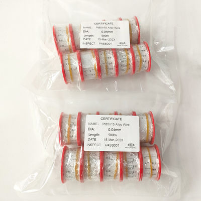 अच्छा दाम 2.0-150 मिमी चौड़ाई मिश्र धातु थर्मोकपल औद्योगिक तापमान माप के लिए नंगे तार ऑनलाइन