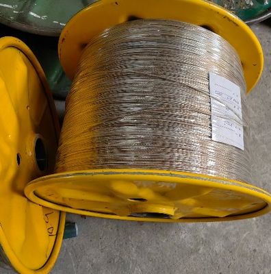 अच्छा दाम J प्रकार थर्मोकपल केबल 0.7 मिमी व्यास सटीक तापमान माप के लिए एकल / स्ट्रैंड्ड कंडक्टर ऑनलाइन